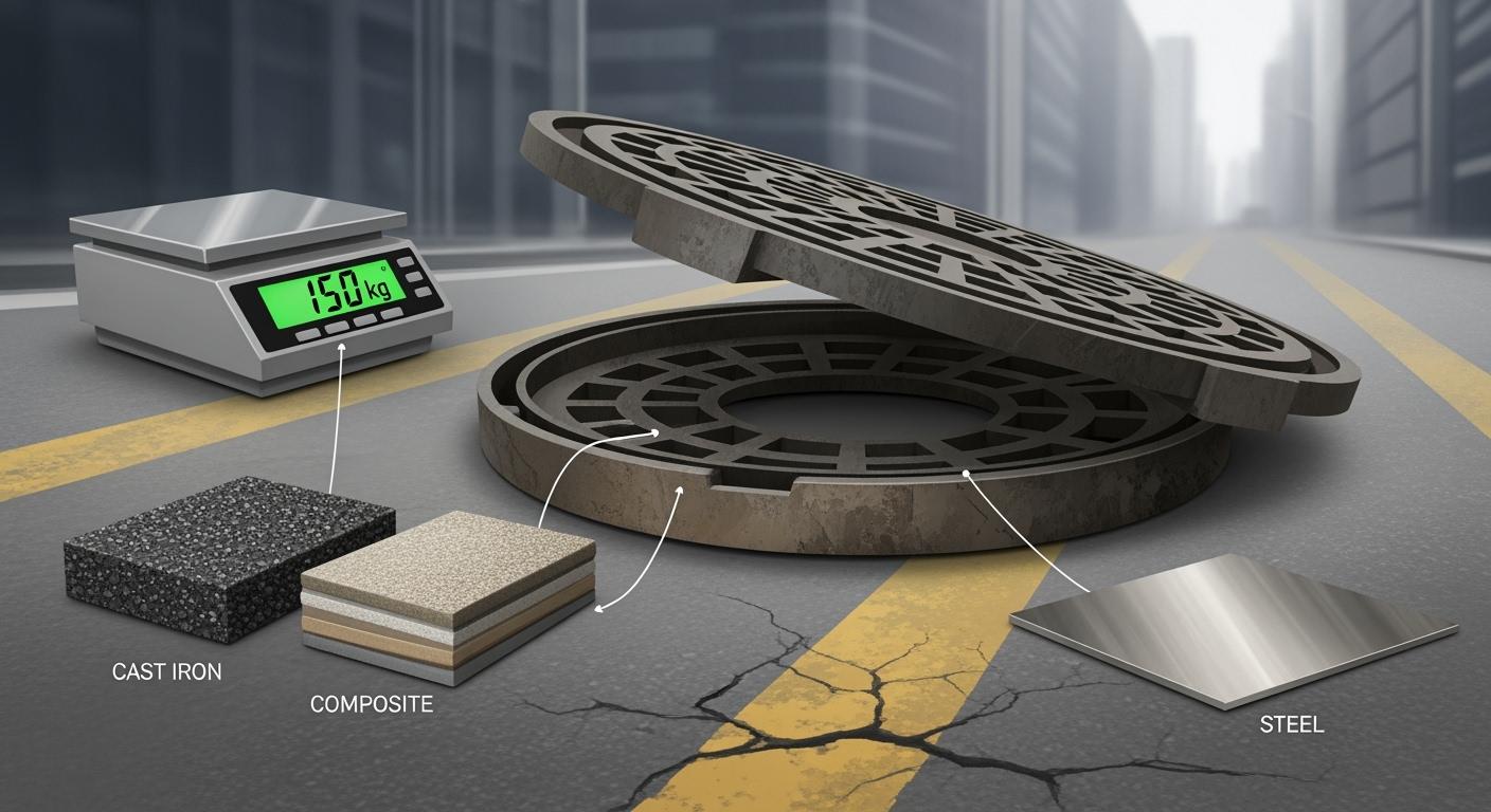 What Are the Standard Weights and Materials for Manhole Covers in 2026