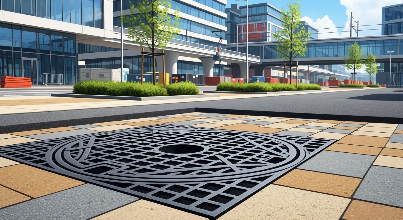 The Benefits of Using SMC Manhole Covers in Modern Construction Projects