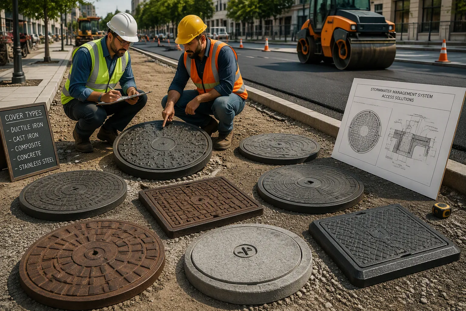 How to Choose the Right Manhole Cover for Different Road and Infrastructure Projects