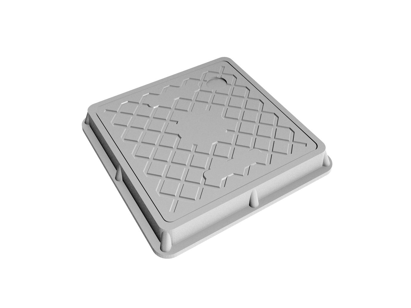 250*250mm Composite Square Manhole Cover
