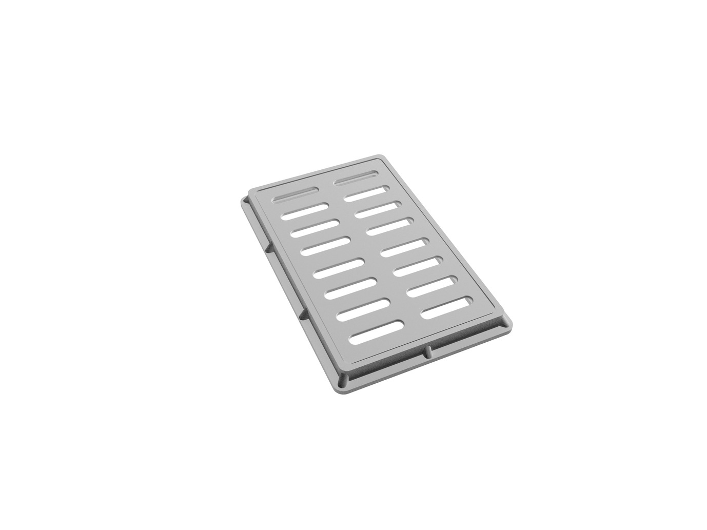 BMC 300*500mm Composite Resin Gully Grating