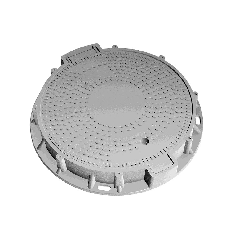 600mm Round Composite Manhole Cover (D400)