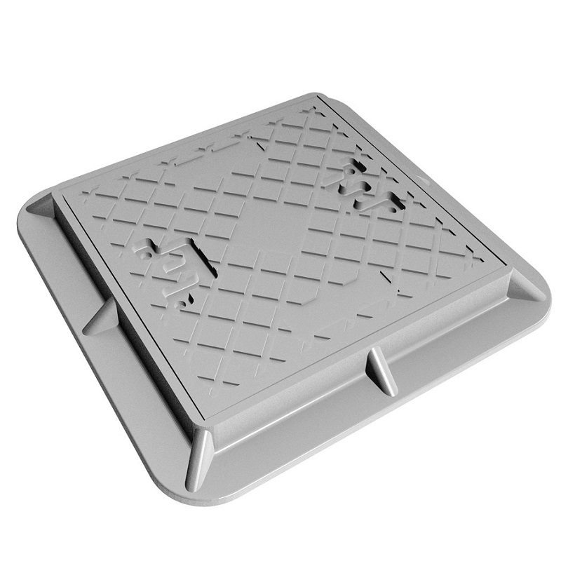 FRP Composite Resin Square Manhole Cover