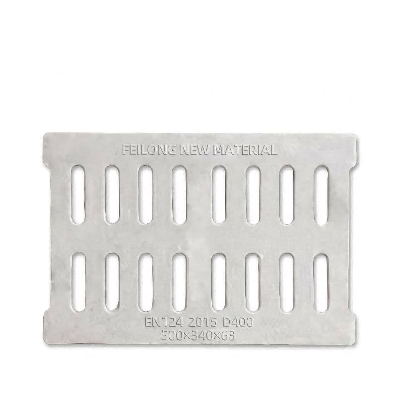 500x340mm SMC composite drain grating cover