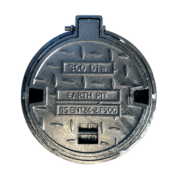 manhole cover and frame