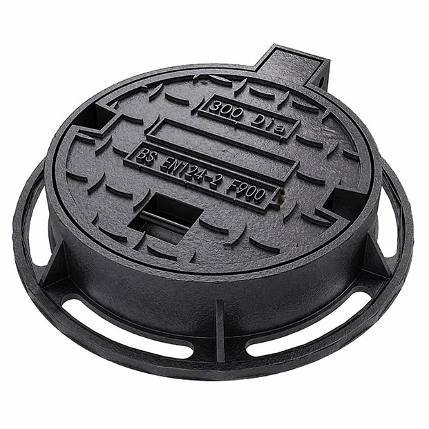 Heavy duty manhole covers
