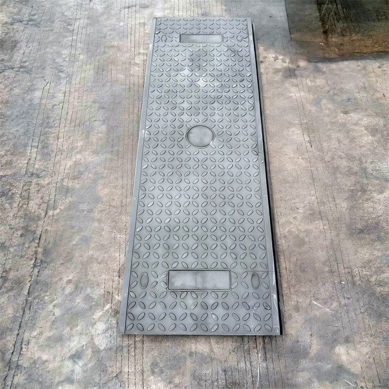 Electric power manhole cover